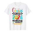 Cousin Crew 2026 Summer Vacation Beach T-Shirt - Graphic Print Men Women - T-Shirt, Sweatshirt, Hoodie