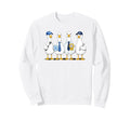 Funny Goose Best Dad Ever Dads Sweatshirt - Fun Novelty Design for Adults - T-Shirt, Sweatshirt, Hoodie