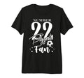Number 22 Biggest Fan Soccer Player T-Shirt - Trendy Graphic for Adults - T-Shirt, Sweatshirt, Hoodie