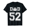 Number 52 Players Biggest Fan Baseball Or T-Shirt - Novelty Apparel Unisex - T-Shirt, Sweatshirt, Hoodie