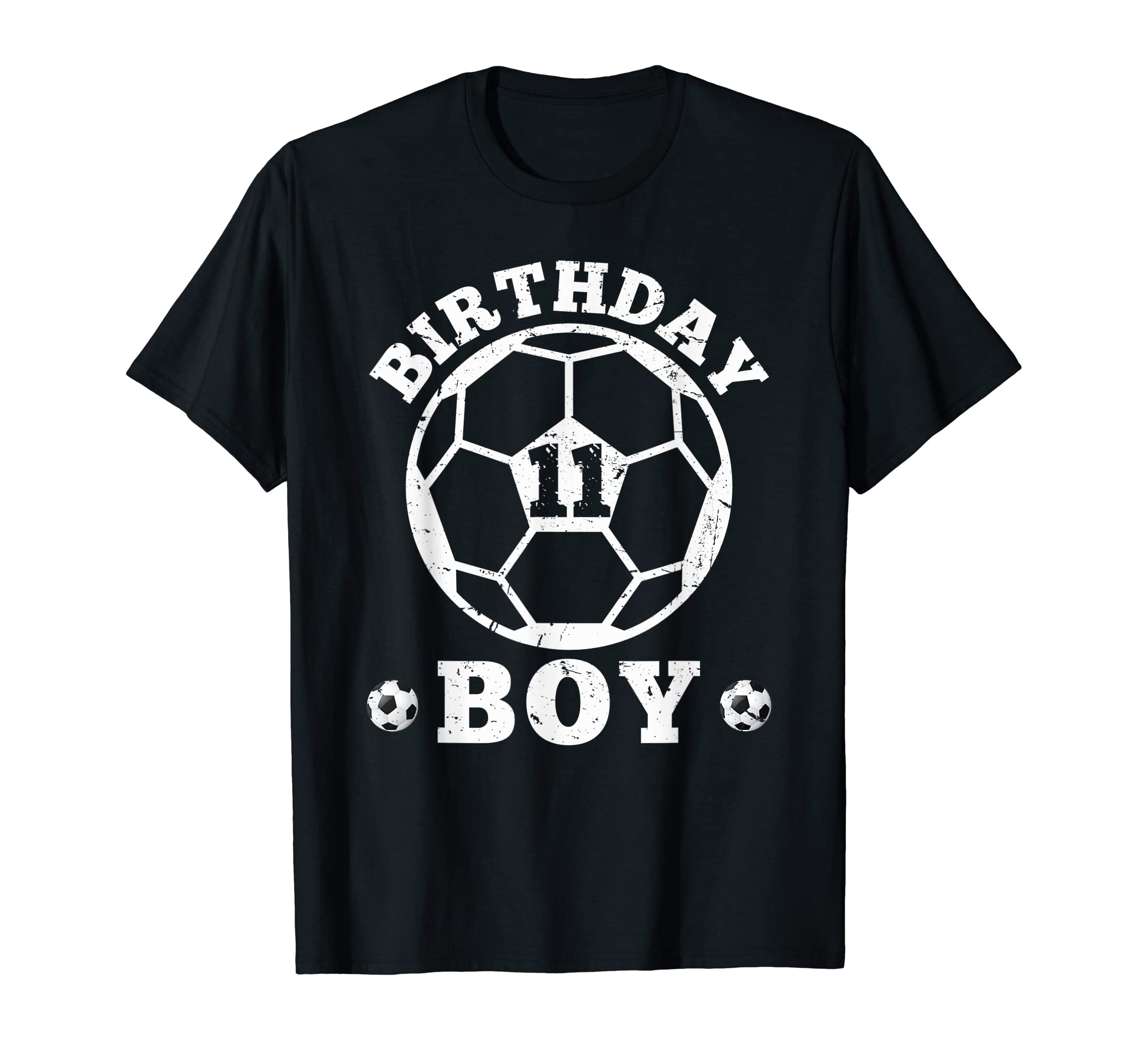 Birthday 11St Soccer Players 11 Years T-Shirt - Novelty Apparel Men Women - T-Shirt, Sweatshirt, Hoodie