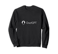 Dad Gpt Funny Bald Ai Sweatshirt - Novelty Apparel for Adults - T-Shirt, Sweatshirt, Hoodie