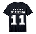 Number 11 Custom Proud Soccer Futbol T-Shirt - Fun Novelty Design Unisex - T-Shirt, Sweatshirt, Hoodie