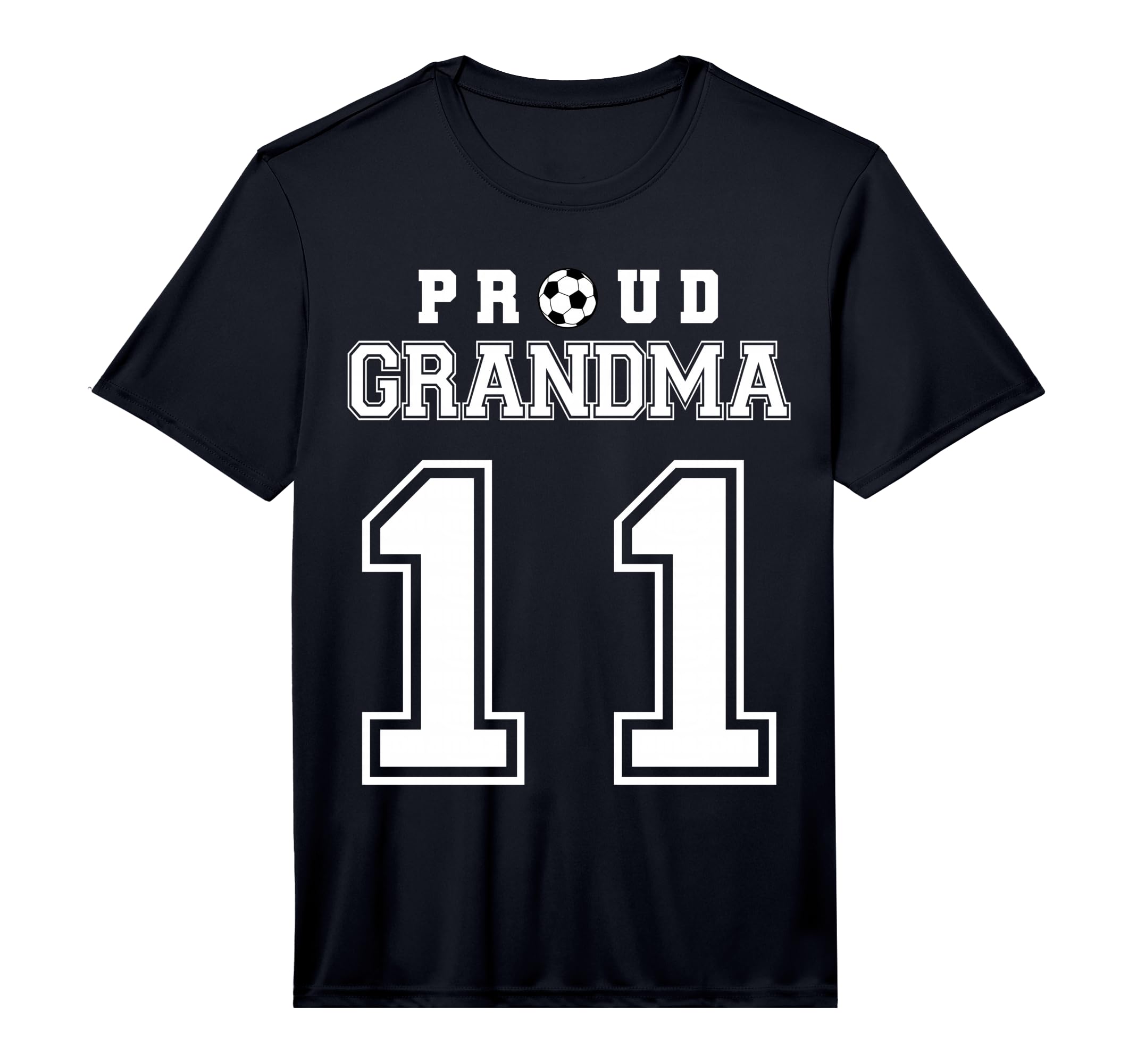Number 11 Custom Proud Soccer Futbol T-Shirt - Fun Novelty Design Unisex - T-Shirt, Sweatshirt, Hoodie