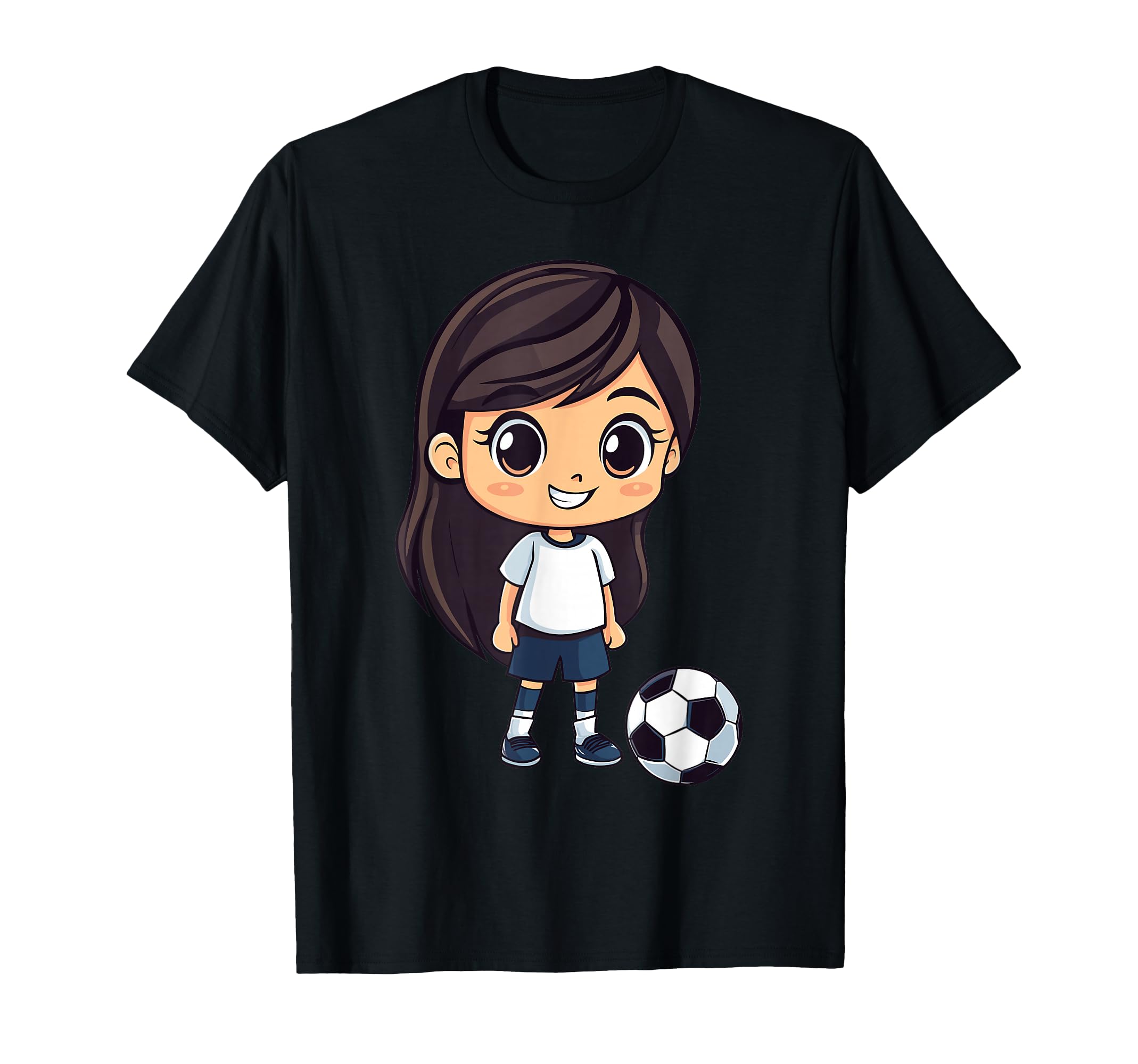 Soccer Player T-Shirt - Streetwear Style for Adults - T-Shirt, Sweatshirt, Hoodie