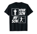Funny Baseball Dad Baseball Mom Baseball T-Shirt - Trendy Graphic Unisex - T-Shirt, Sweatshirt, Hoodie