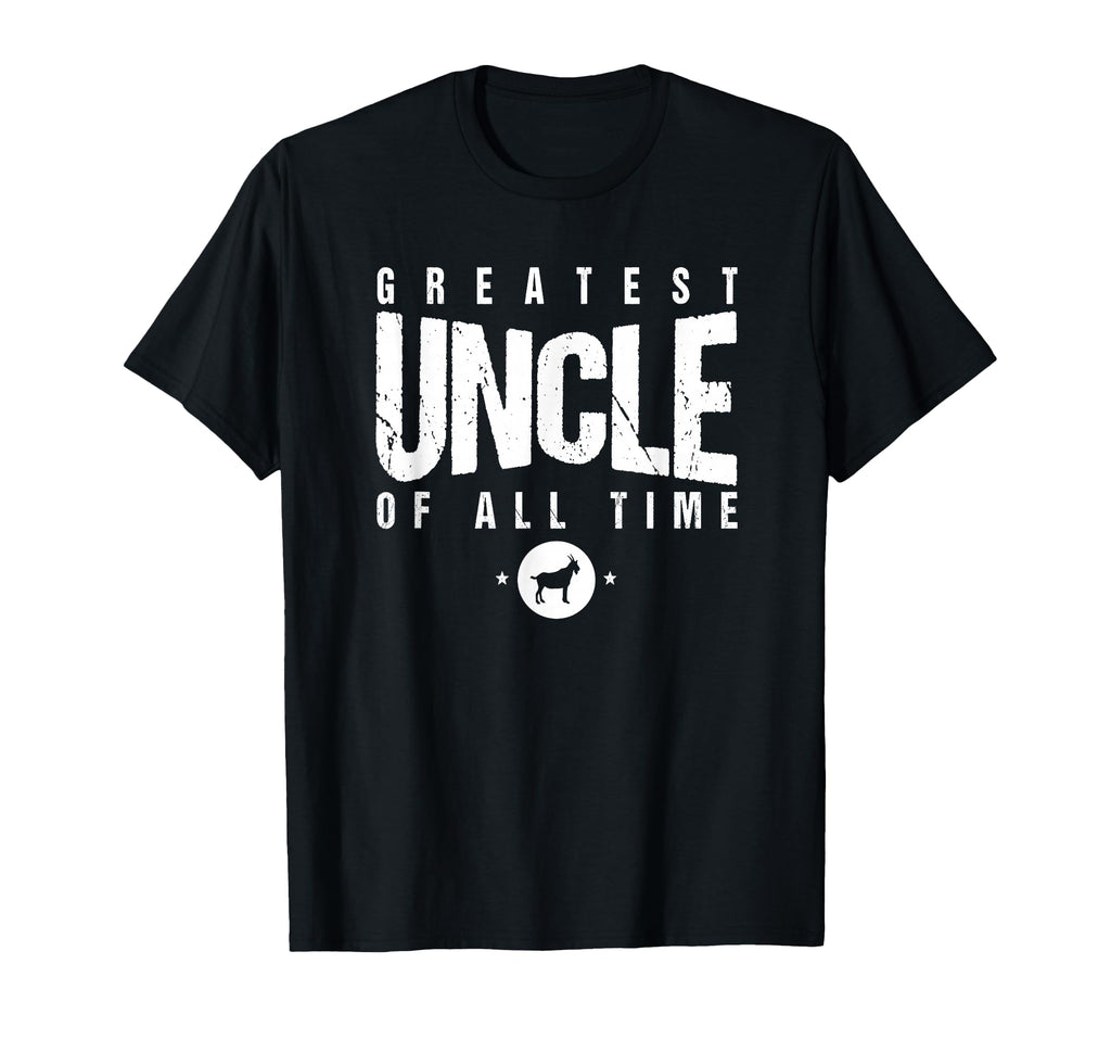 Greatest Uncle All Time Uncles Day 1 T-Shirt - Graphic Print for Adults - T-Shirt, Sweatshirt, Hoodie
