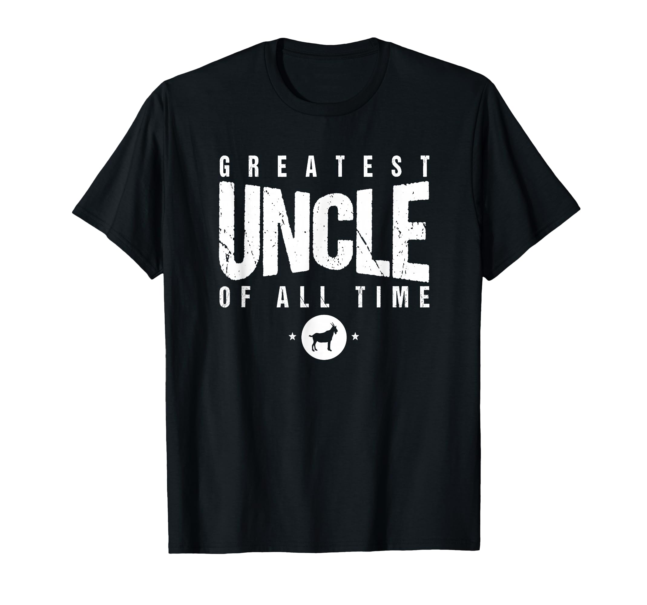 Greatest Uncle All Time Uncles Day 1 T-Shirt - Graphic Print for Adults - T-Shirt, Sweatshirt, Hoodie