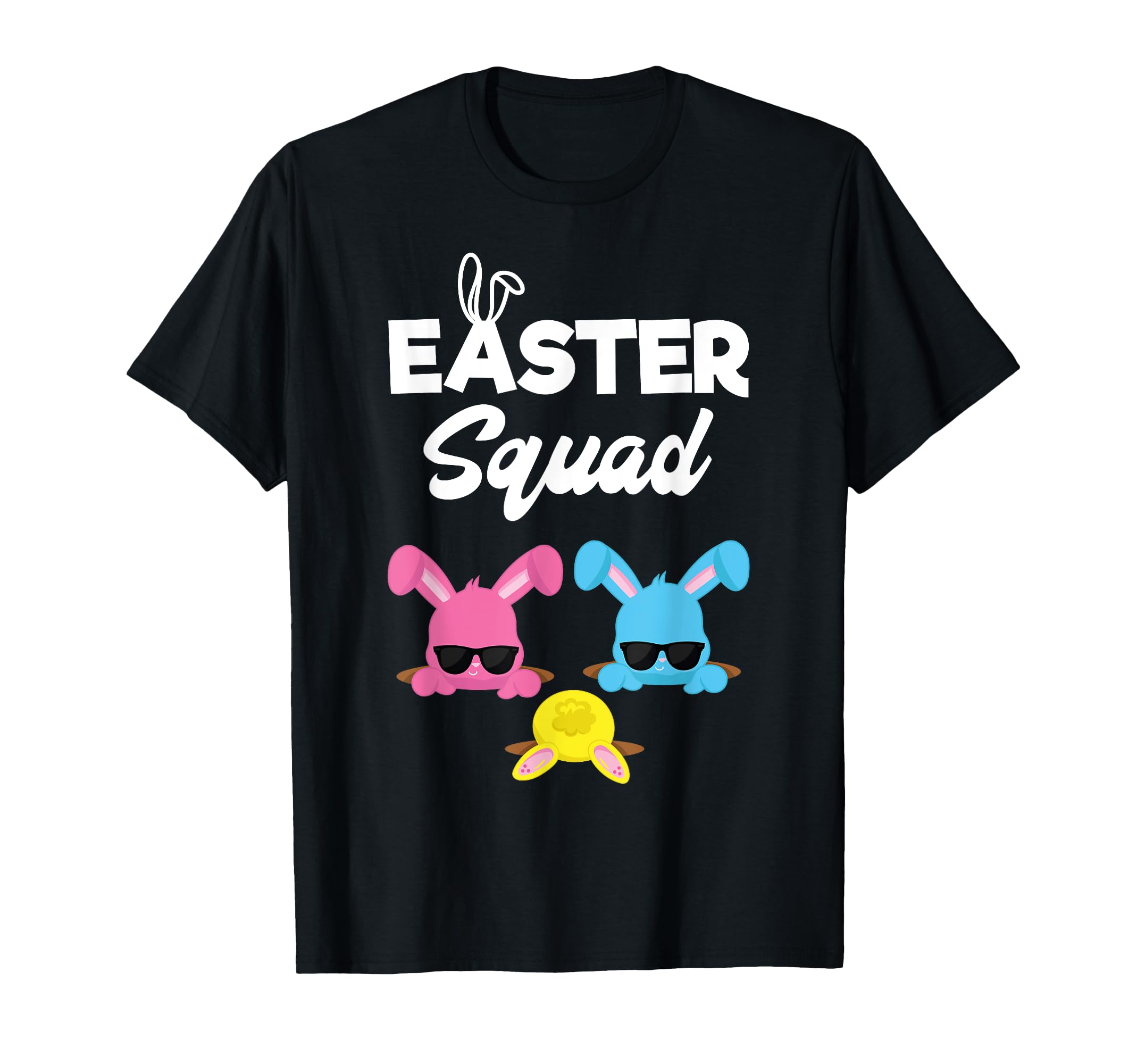 Easter Squad Family Matching Easter Outfit T-Shirt - Trendy Graphic Unisex - T-Shirt, Sweatshirt, Hoodie