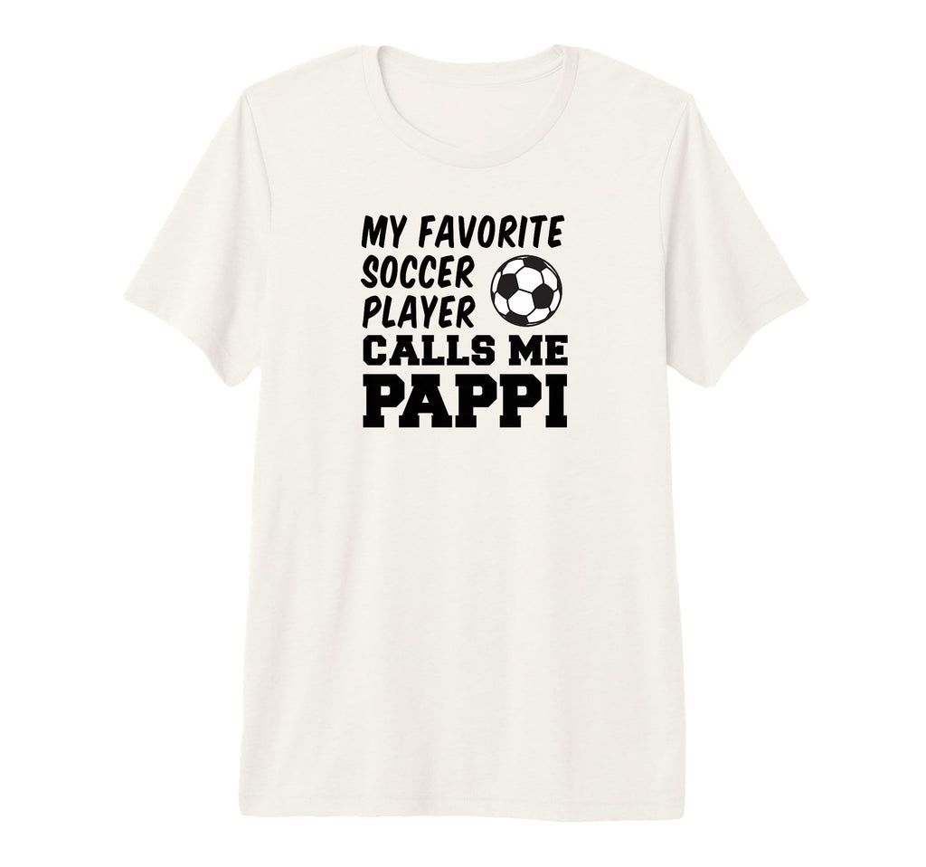Mens My Favorite Soccer Player Calls Me T-Shirt - Minimalist Print Unisex - T-Shirt, Sweatshirt, Hoodie