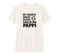 Mens My Favorite Soccer Player Calls Me T-Shirt - Minimalist Print Unisex - T-Shirt, Sweatshirt, Hoodie