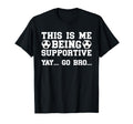 Being Supportive Soccer Brother T-Shirt - Streetwear Style Men Women - T-Shirt, Sweatshirt, Hoodie