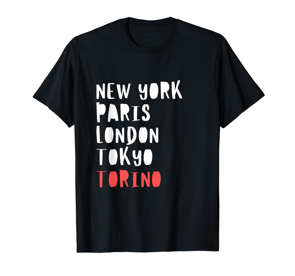 Torino Italy Souvenir Italian Soccer Fans T-Shirt - Trendy Graphic Unisex - T-Shirt, Sweatshirt, Hoodie