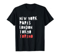 Torino Italy Souvenir Italian Soccer Fans T-Shirt - Trendy Graphic Unisex - T-Shirt, Sweatshirt, Hoodie