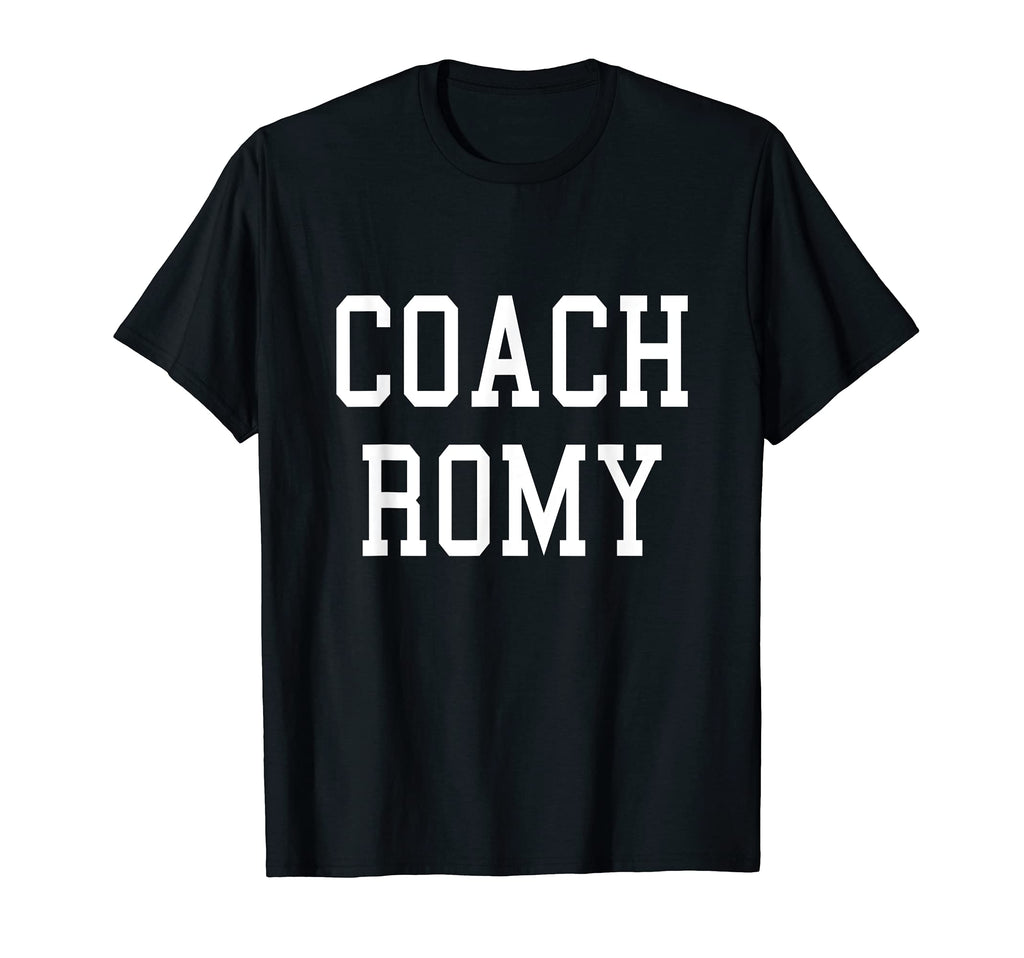 Coach Romy Custom Football Soccer T-Shirt - Streetwear Style for Adults - T-Shirt, Sweatshirt, Hoodie