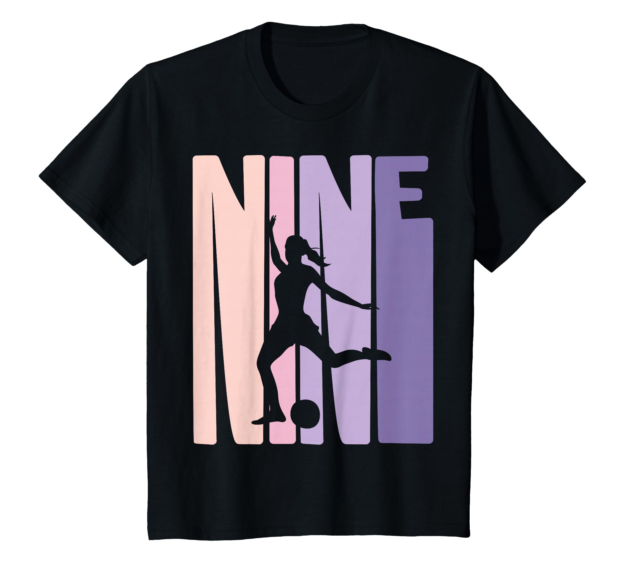 9 Years Soccer Gift 9Th Birthday T-Shirt - Unique Graphic for Adults - T-Shirt, Sweatshirt, Hoodie