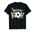 Soccer Mom Soccer Player Soccer Team T-Shirt - Custom Art Print Men Women - T-Shirt, Sweatshirt, Hoodie