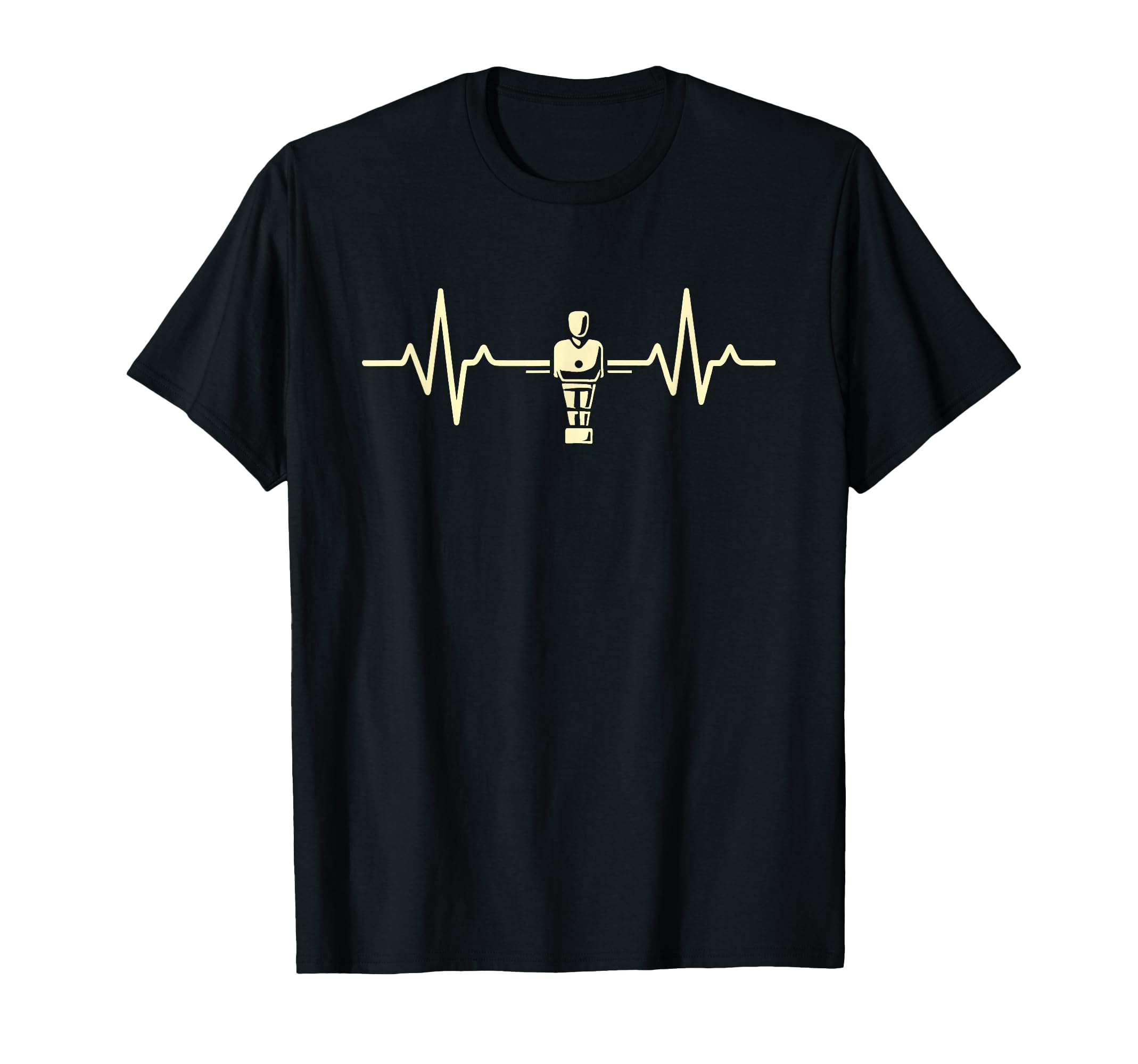 Funny Foosball Player Table Soccer Fan T-Shirt - Graphic Print Unisex - T-Shirt, Sweatshirt, Hoodie
