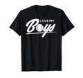 Love My Father Mother Baseball Dad Mom T-Shirt - Novelty Apparel Men Women - T-Shirt, Sweatshirt, Hoodie