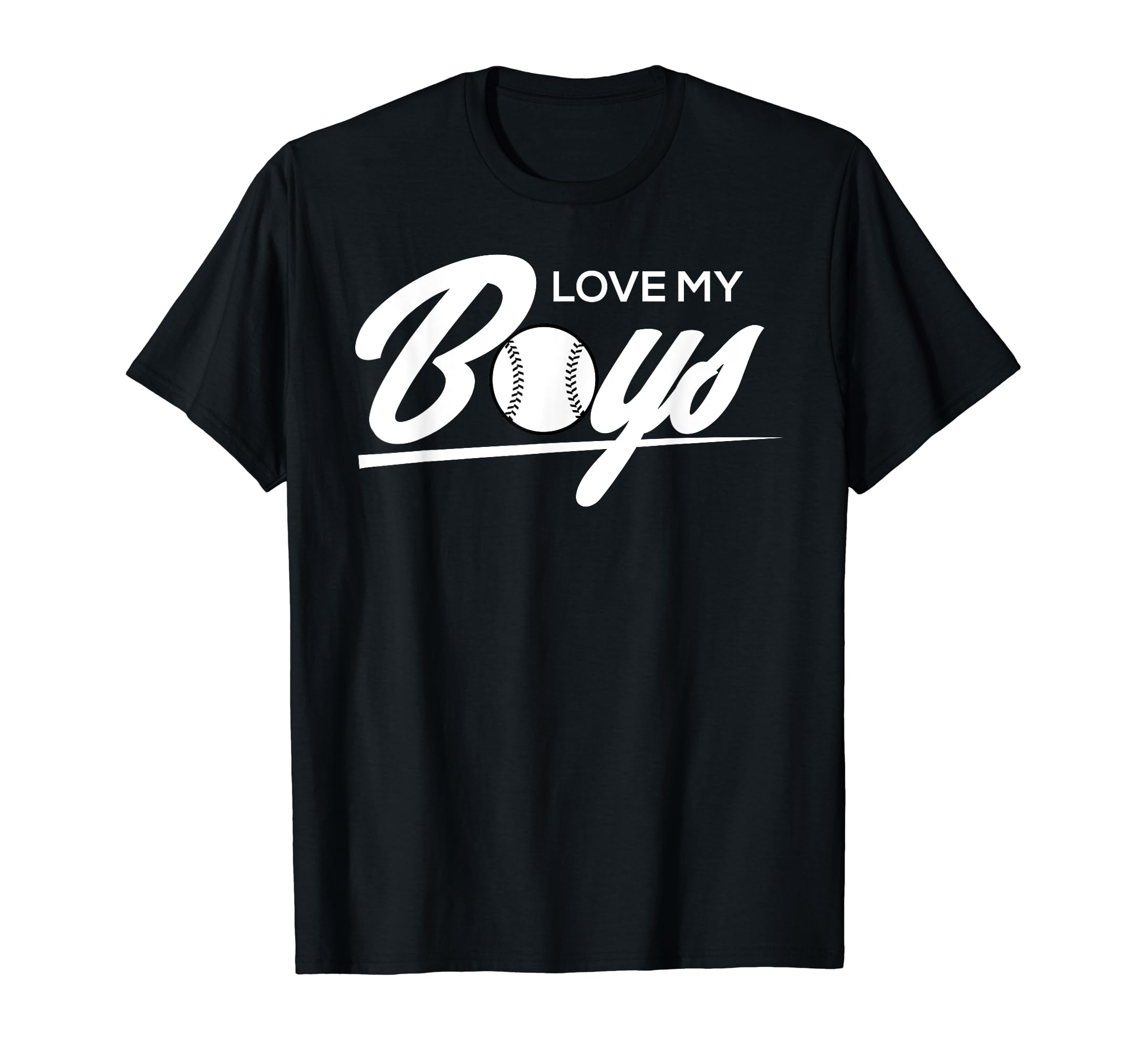 Love My Father Mother Baseball Dad Mom T-Shirt - Novelty Apparel Men Women - T-Shirt, Sweatshirt, Hoodie