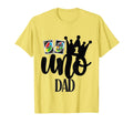 Uno 1St Birthday Dad T-Shirt - Graphic Print Men Women - T-Shirt, Sweatshirt, Hoodie