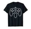 Best Gamer Dad Gamer Video Game T-Shirt - Casual Everyday Wear Unisex - T-Shirt, Sweatshirt, Hoodie