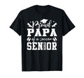 Proud Papa Soccer 2026 Senior Graduation T-Shirt - Custom Art Print Unisex - T-Shirt, Sweatshirt, Hoodie