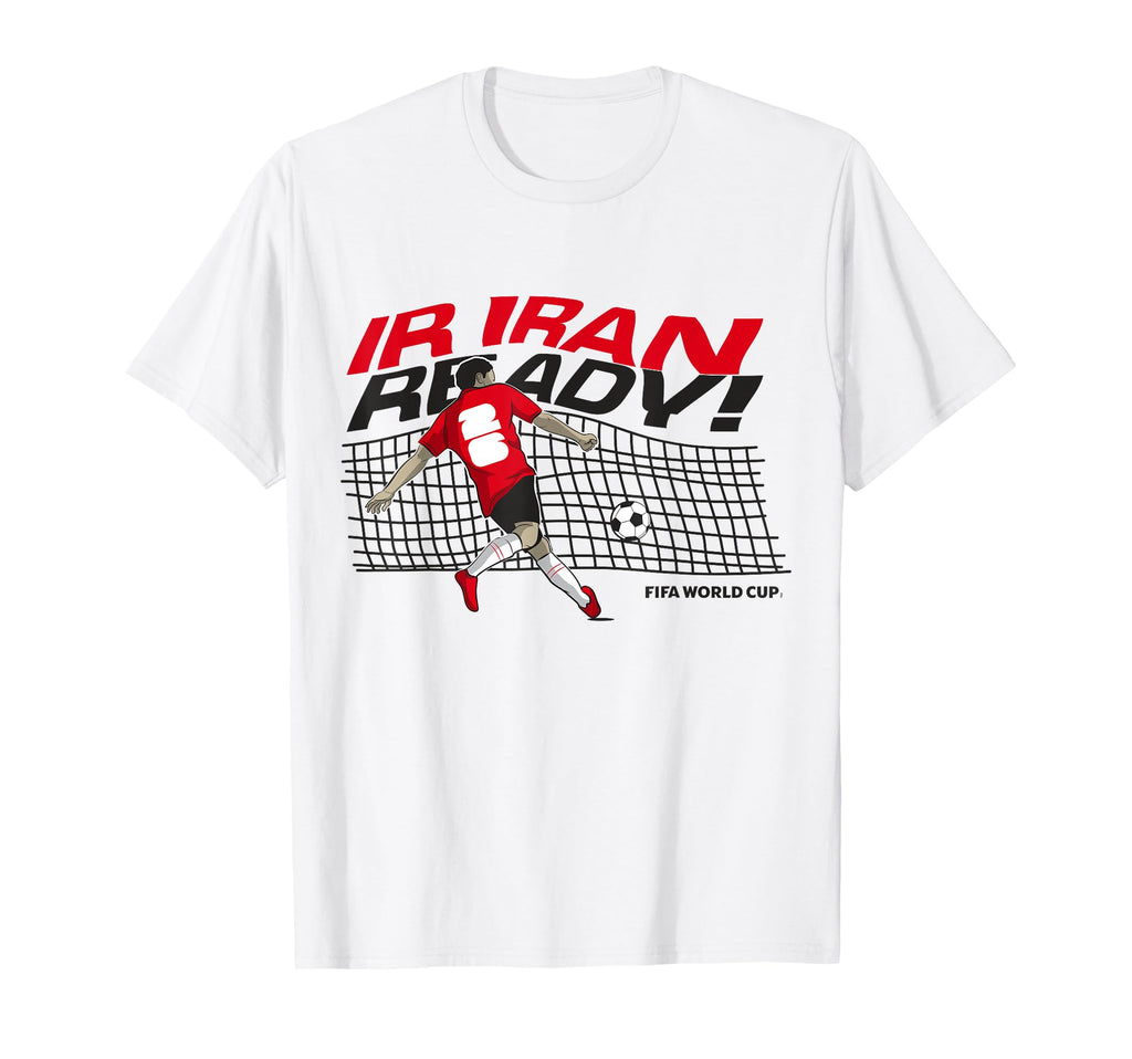 Fifa World Cup26 Qualifier Iran Ready T-Shirt - Trendy Graphic Unisex - T-Shirt, Sweatshirt, Hoodie