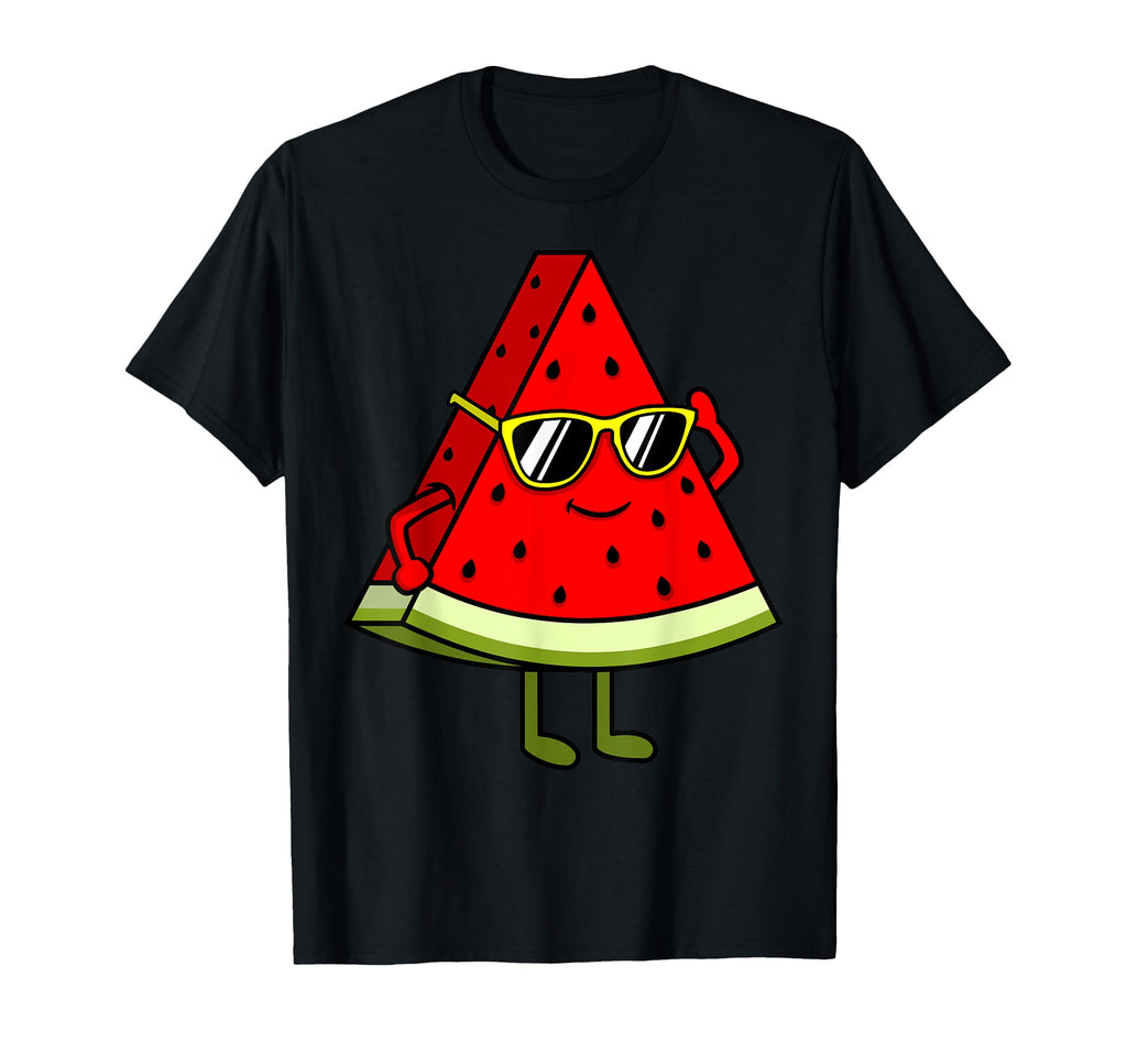 Watermelon Summer Watermelon T-Shirt - Fun Novelty Design for Adults - T-Shirt, Sweatshirt, Hoodie