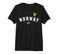 Norway Flag World Class Soccer Tri Blend T-Shirt - Graphic Print Unisex - T-Shirt, Sweatshirt, Hoodie