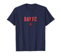 Officially Licensed Nwsl Bay Fc T-Shirt - Casual Everyday Wear Men Women - T-Shirt, Sweatshirt, Hoodie