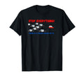 Stop Everything Police Chase Funny T-Shirt - Minimalist Print for Adults - T-Shirt, Sweatshirt, Hoodie