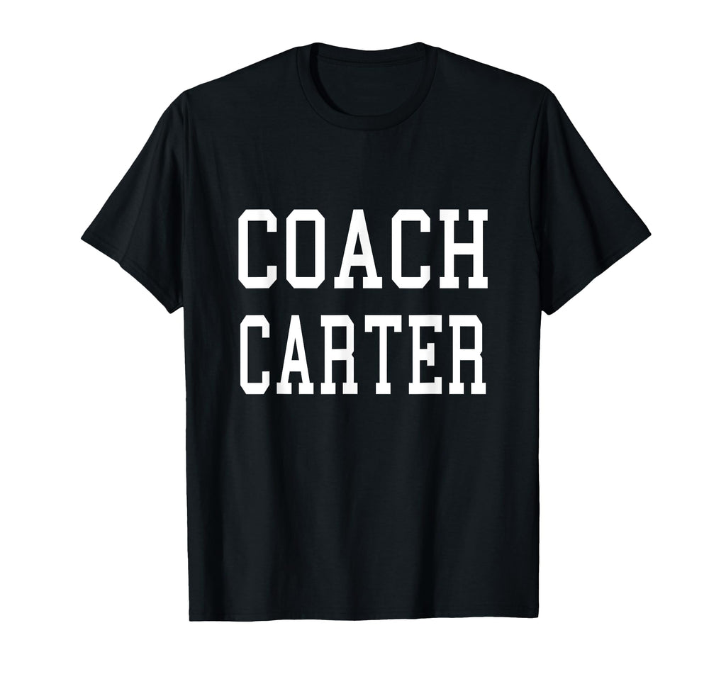 Coach Carter Custom Football T-Shirt - Casual Everyday Wear for Adults - T-Shirt, Sweatshirt, Hoodie