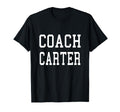 Coach Carter Custom Football T-Shirt - Casual Everyday Wear for Adults - T-Shirt, Sweatshirt, Hoodie