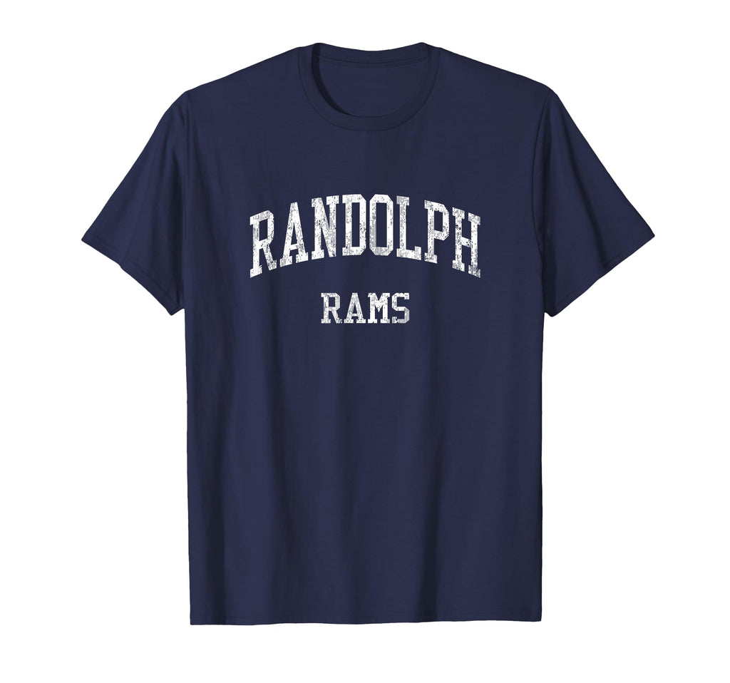 Randolph High School Hs Randolph Nj T-Shirt - Minimalist Print Unisex - T-Shirt, Sweatshirt, Hoodie