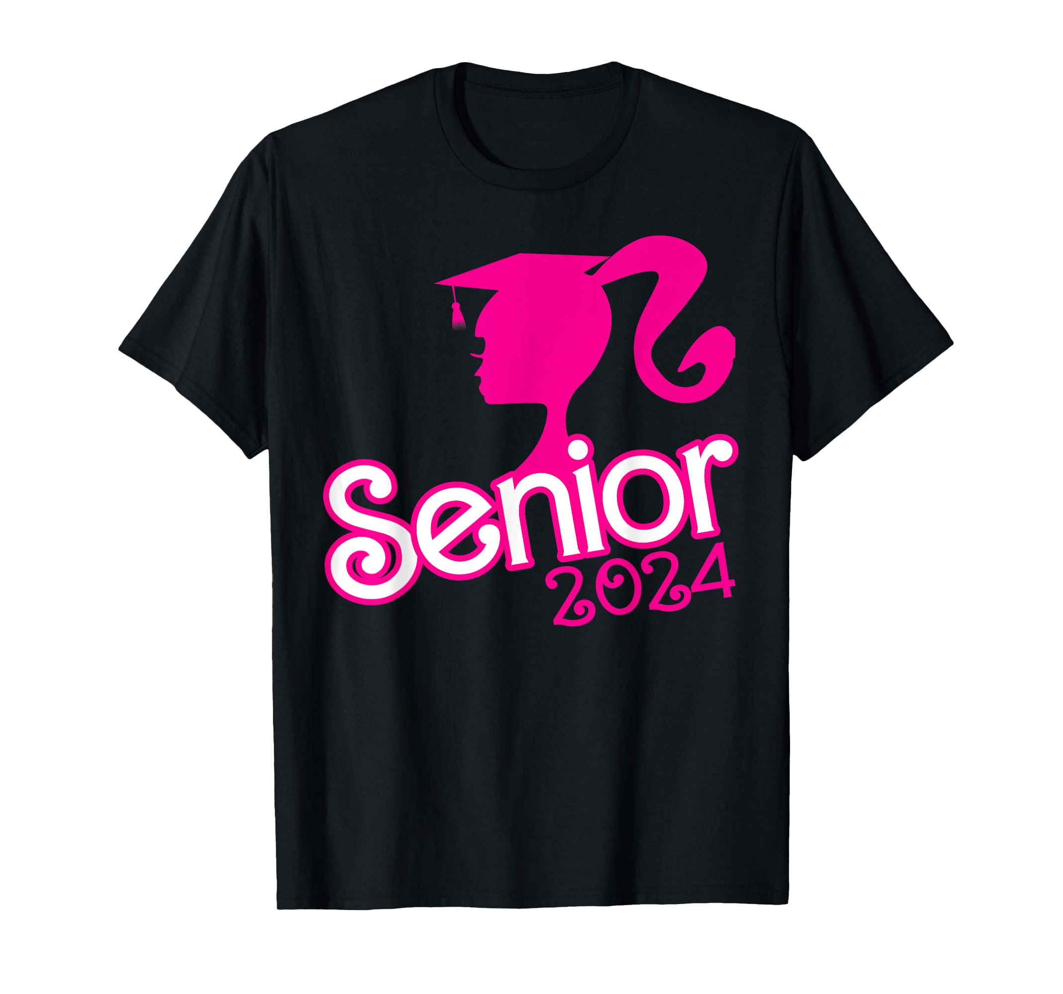 Funny Seniors 2024 Senior 2024 Class T-Shirt - Minimalist Print for Adults - T-Shirt, Sweatshirt, Hoodie