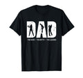 Dad Golf Myth Legend Swing Golfing T-Shirt - Aesthetic Graphic for Adults - T-Shirt, Sweatshirt, Hoodie