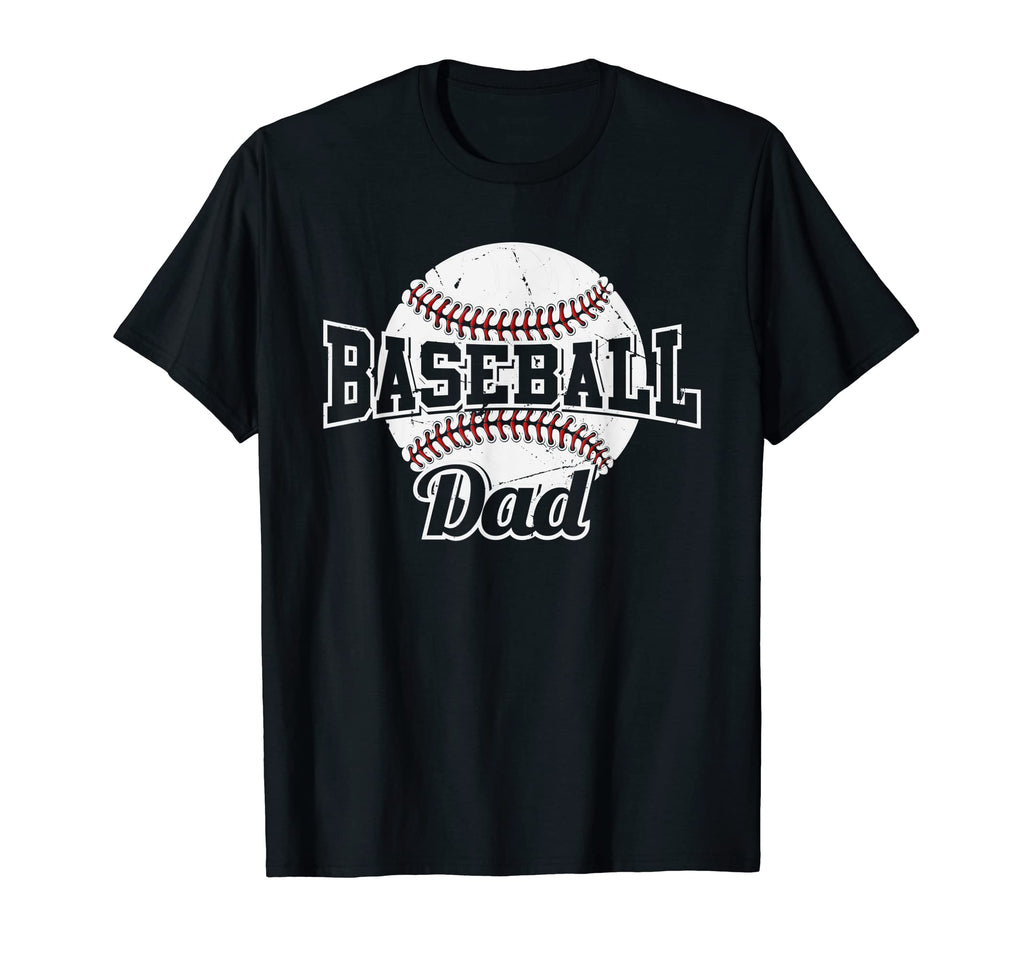 Mens Fathers Day Funny Baseball Papa T-Shirt - Custom Art Print Unisex - T-Shirt, Sweatshirt, Hoodie