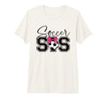 Soccer Sister Heart Big Sister Little T-Shirt - Fun Novelty Design Unisex - T-Shirt, Sweatshirt, Hoodie