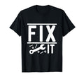 Fixed It Broke It Matching Fathers Day T-Shirt - Novelty Apparel Unisex - T-Shirt, Sweatshirt, Hoodie