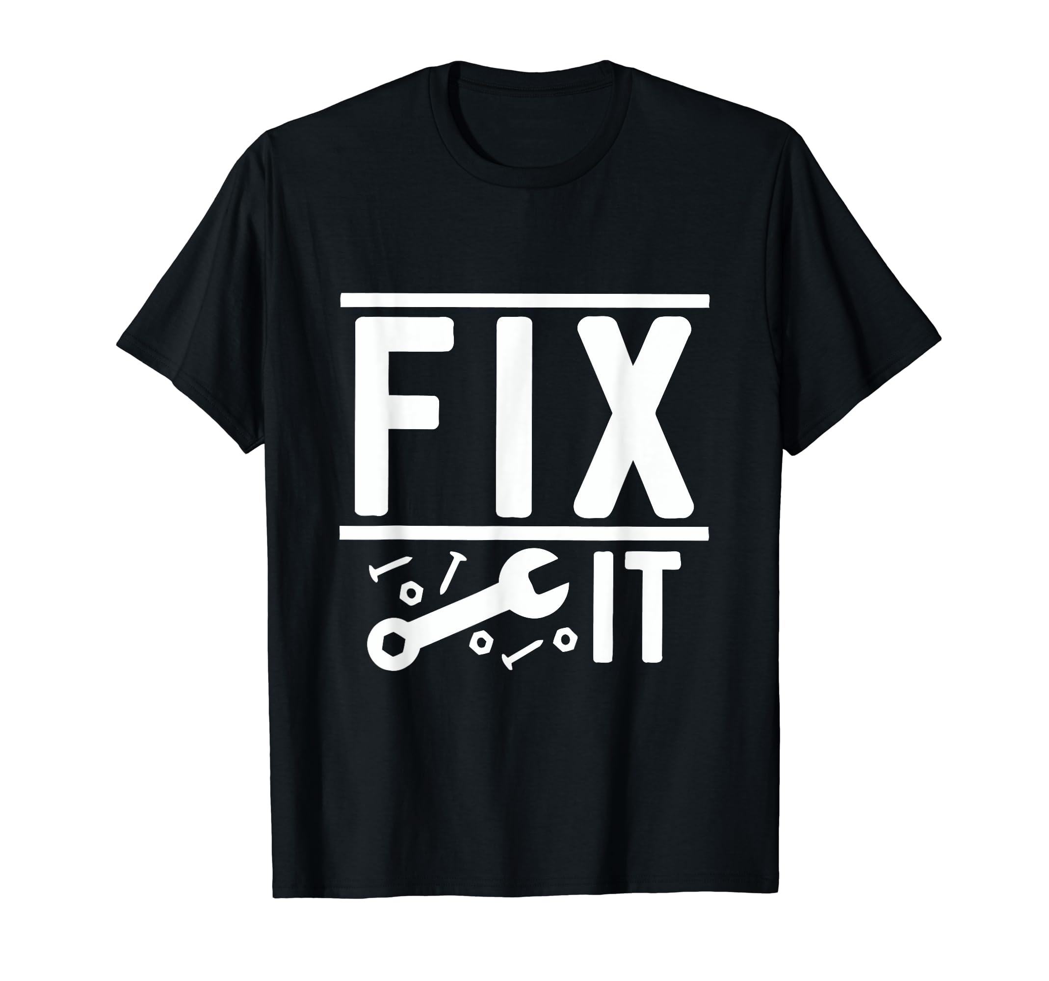 Fixed It Broke It Matching Fathers Day T-Shirt - Novelty Apparel Unisex - T-Shirt, Sweatshirt, Hoodie