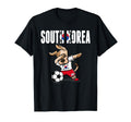 Dabbing Dog South Korea Soccer Fans T-Shirt - Fun Novelty Design Men Women - T-Shirt, Sweatshirt, Hoodie