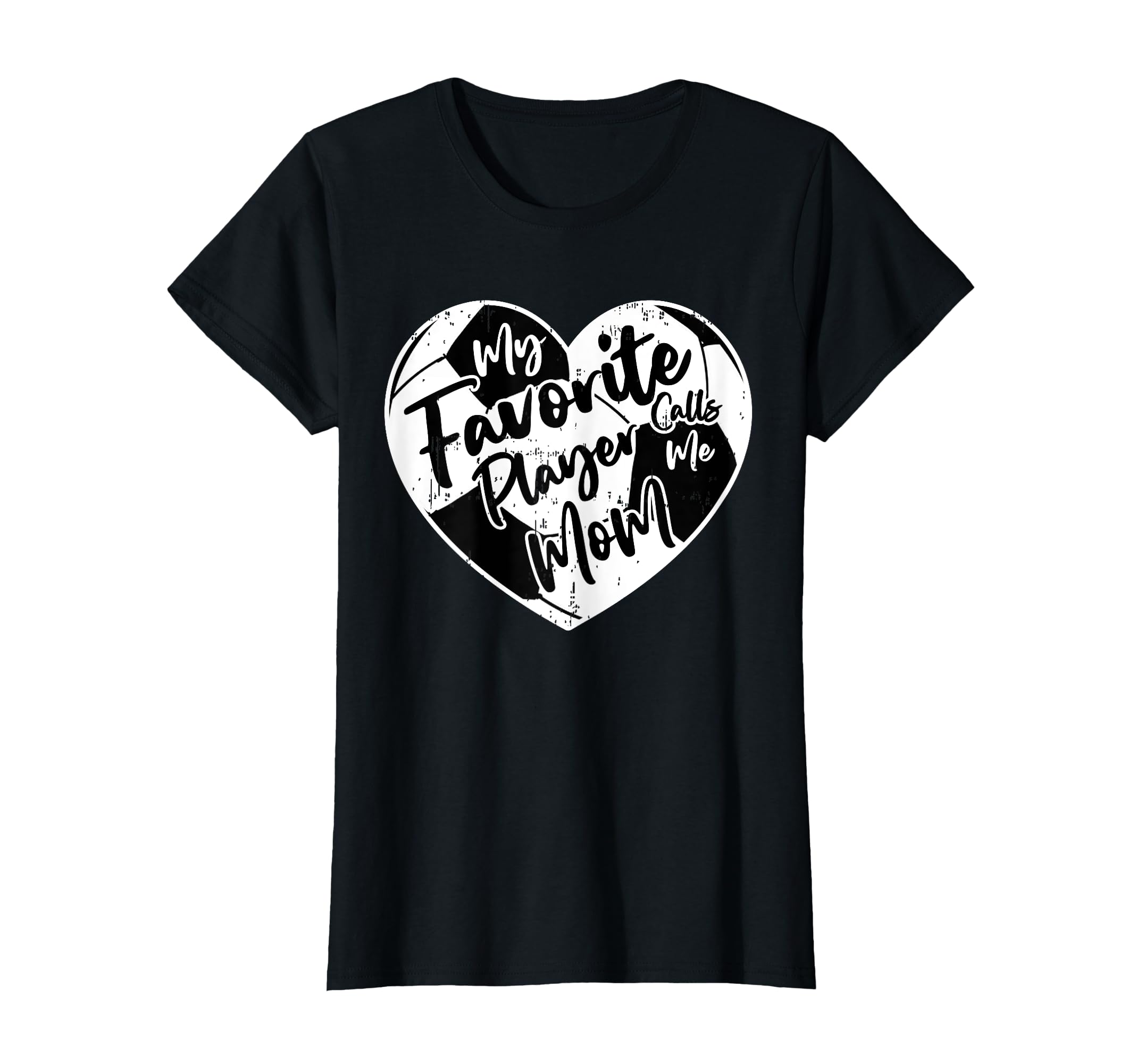 Funny My Favorite Player Calls Me Mom T-Shirt - Graphic Print Men Women - T-Shirt, Sweatshirt, Hoodie