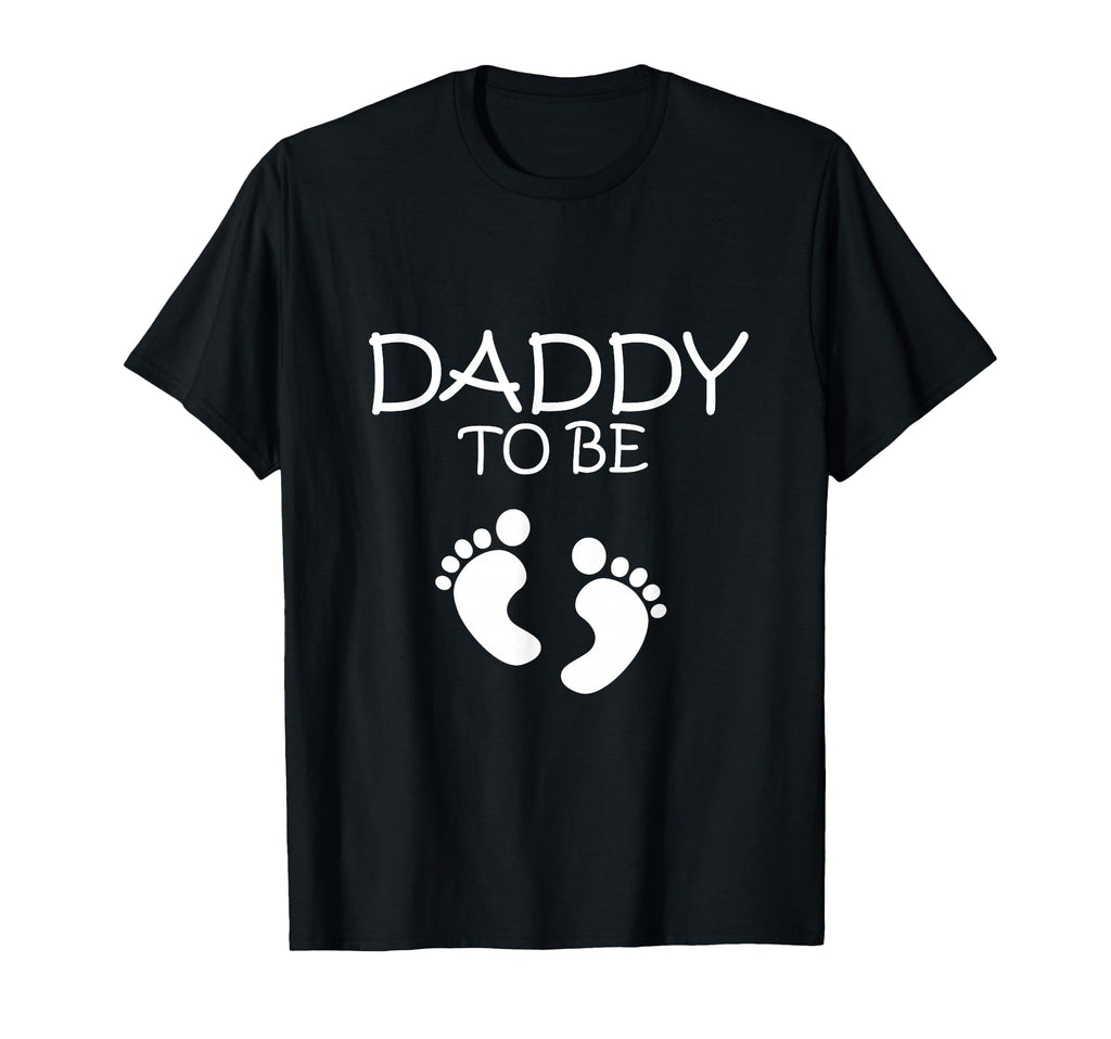 Daddy To Be New Dad Gift T-Shirt - Minimalist Print for Adults - T-Shirt, Sweatshirt, Hoodie