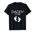 Daddy To Be New Dad Gift T-Shirt - Minimalist Print for Adults - T-Shirt, Sweatshirt, Hoodie