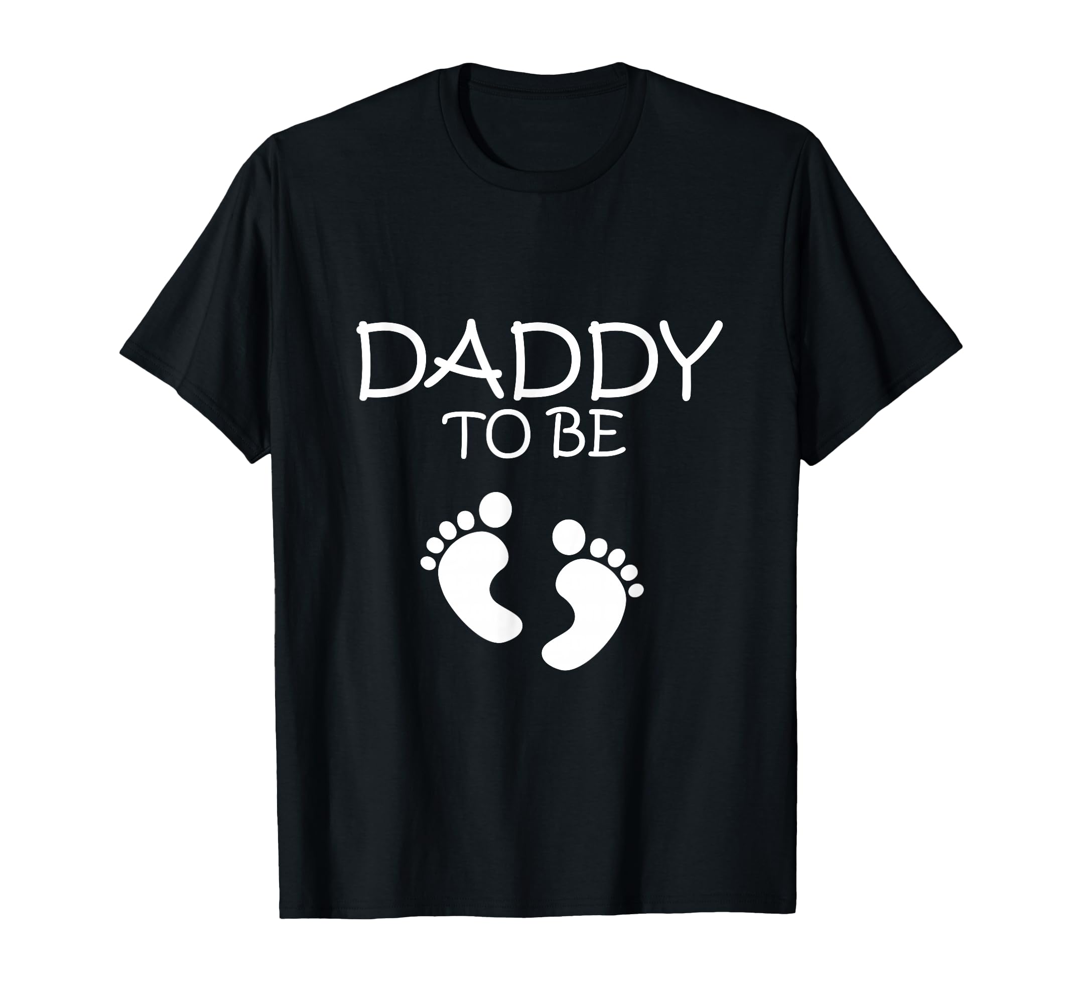 Daddy To Be New Dad Gift T-Shirt - Minimalist Print for Adults - T-Shirt, Sweatshirt, Hoodie