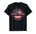 Worlds Coolest Fantasy Football T-Shirt - Custom Art Print Men Women - T-Shirt, Sweatshirt, Hoodie