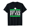 Mens Best Dad Par Disc Golf Golfer T-Shirt - Novelty Apparel Unisex - T-Shirt, Sweatshirt, Hoodie