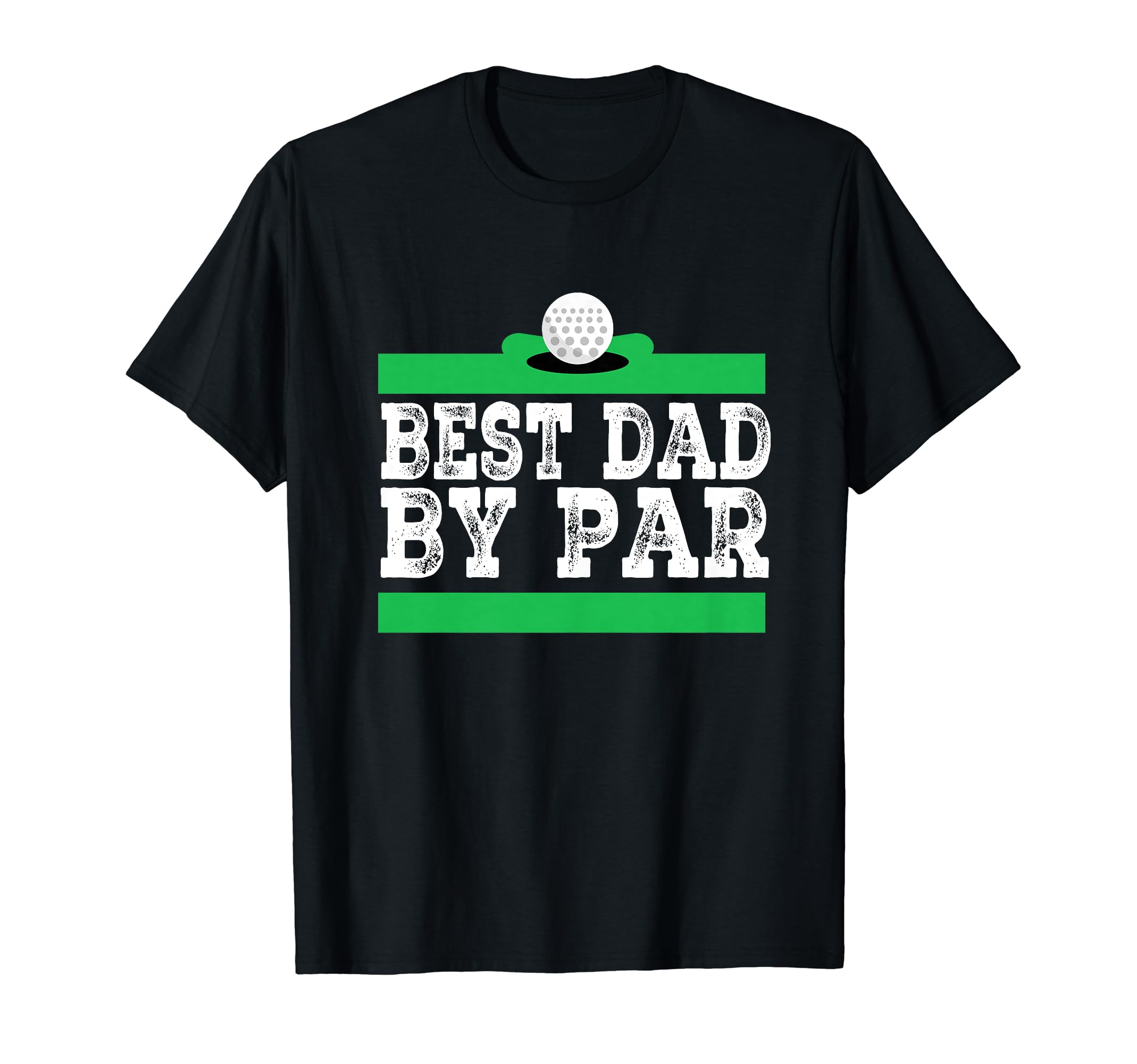 Mens Best Dad Par Disc Golf Golfer T-Shirt - Novelty Apparel Unisex - T-Shirt, Sweatshirt, Hoodie