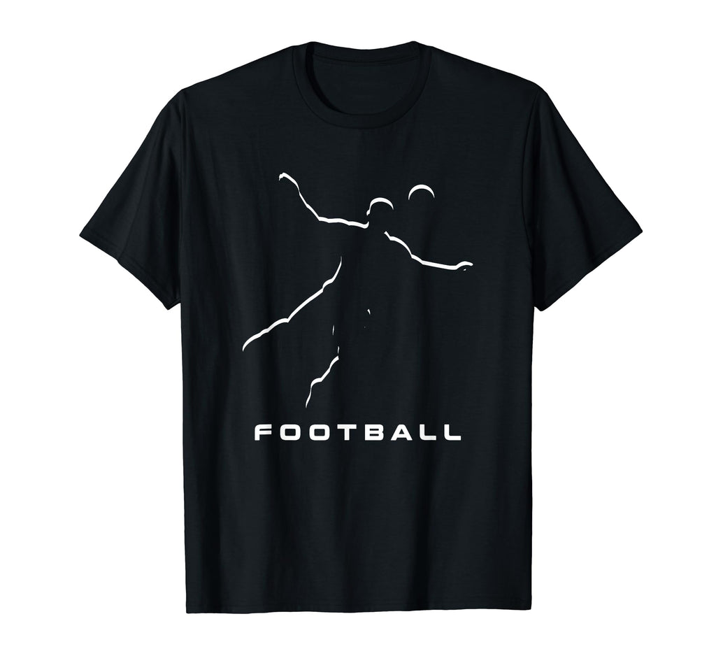 Football Football Soccer T-Shirt - Fun Novelty Design Unisex - T-Shirt, Sweatshirt, Hoodie